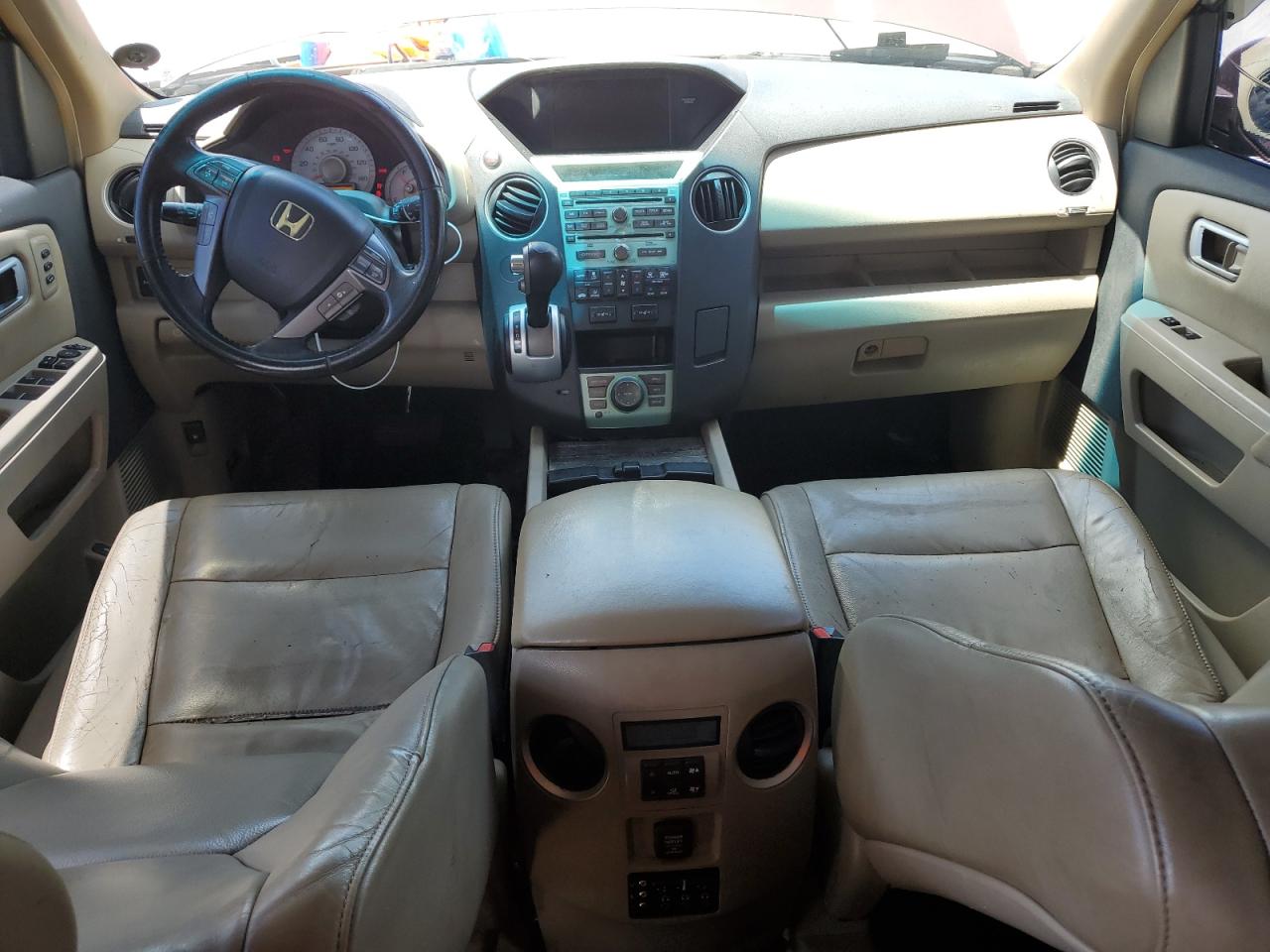 2009 Honda Pilot Touring VIN: 5FNYF38999B006464 Lot: 60509834