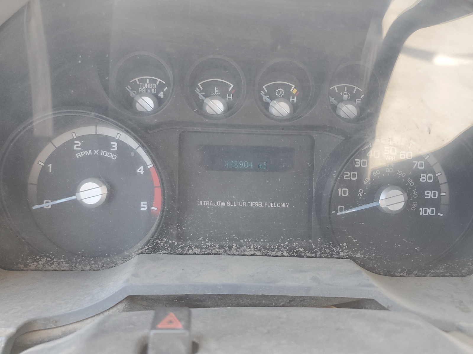 1FTRF3DT9BEC75111 2011 Ford F350 Super Duty