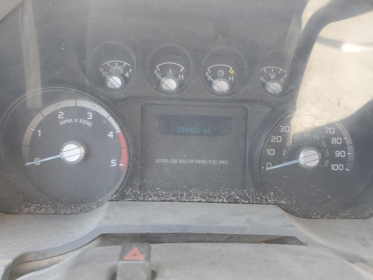 2011 Ford F350 Super Duty VIN: 1FTRF3DT9BEC75111 Lot: 53205424