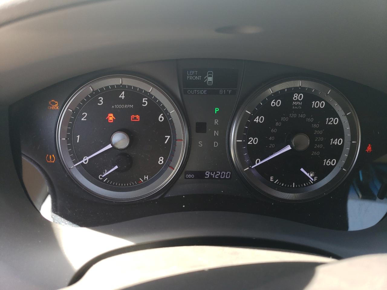 2011 Lexus Es 350 VIN: JTHBK1EGXB2466734 Lot: 59709764