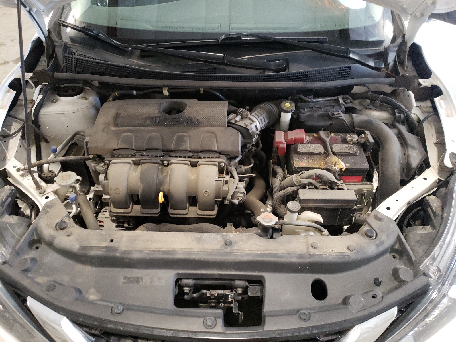 3N1AB7AP0HY264035 2017 Nissan Sentra S