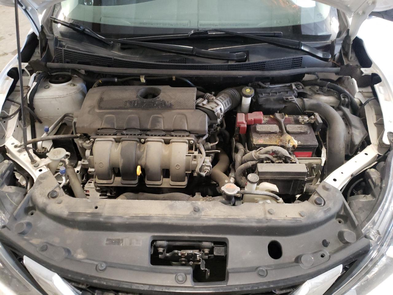 2017 Nissan Sentra S VIN: 3N1AB7AP0HY264035 Lot: 57870444