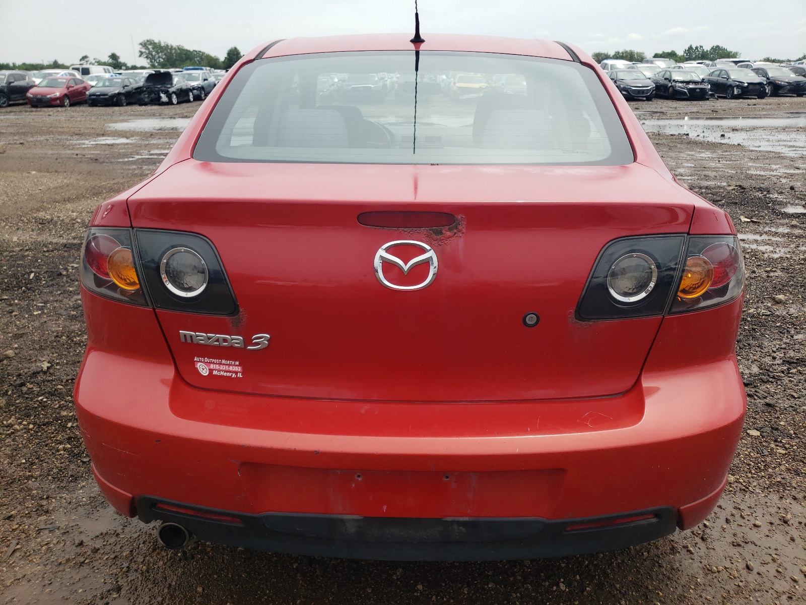 JM1BK323261451204 2006 Mazda 3 S