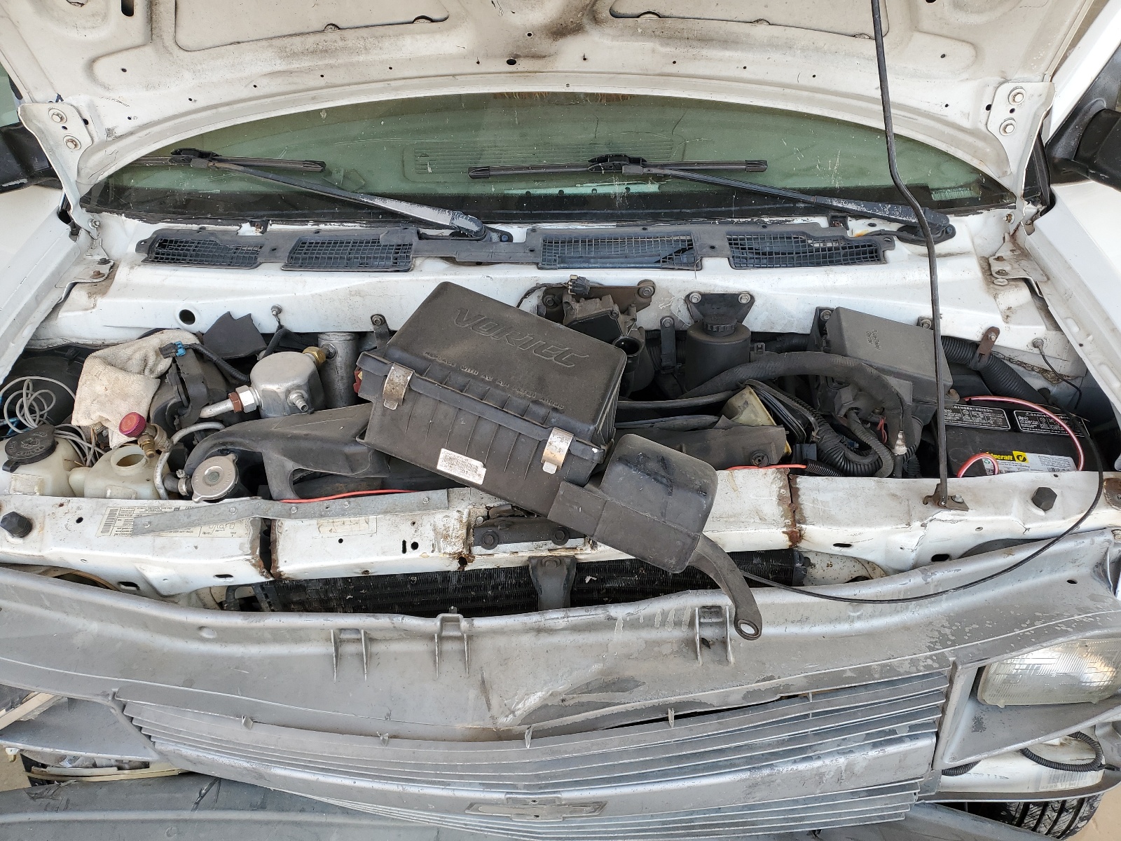 1GCDM19W51B150551 2001 Chevrolet Astro