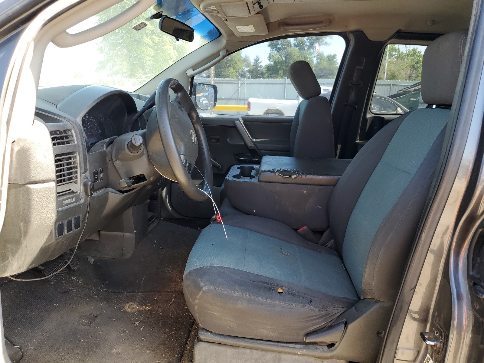 1N6AA06B44N522288 2004 Nissan Titan Xe