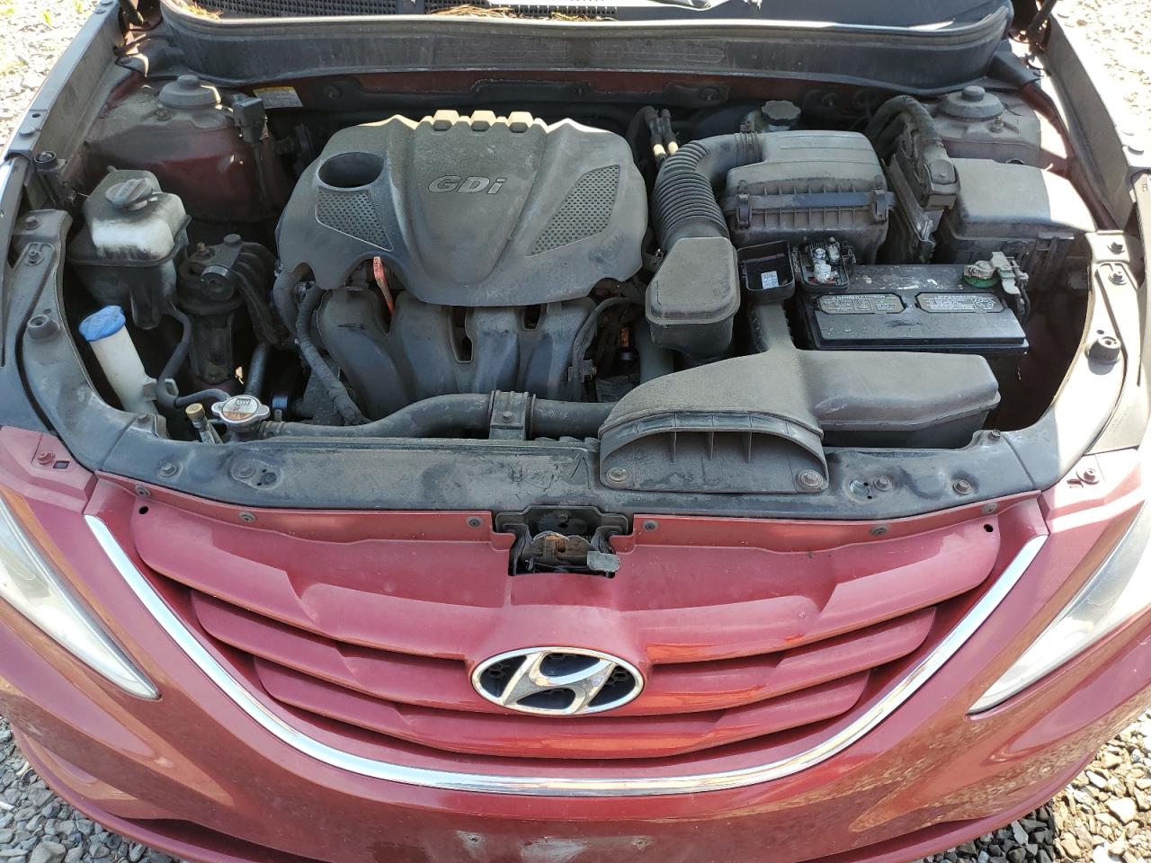 2013 Hyundai Sonata Gls VIN: 5NPEB4AC4DH552786 Lot: 58289994