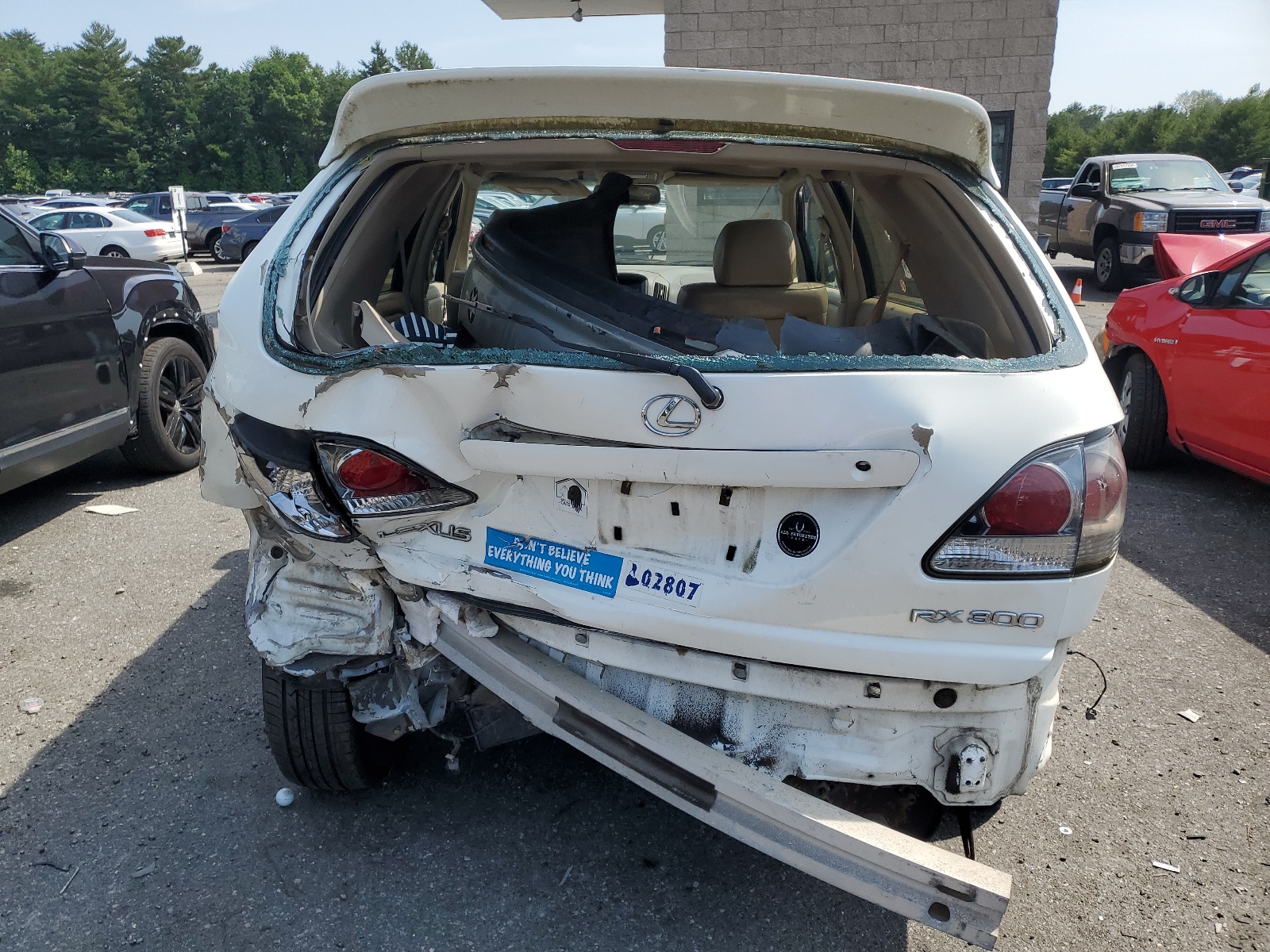 JTJGF10U720141072 2002 Lexus Rx 300