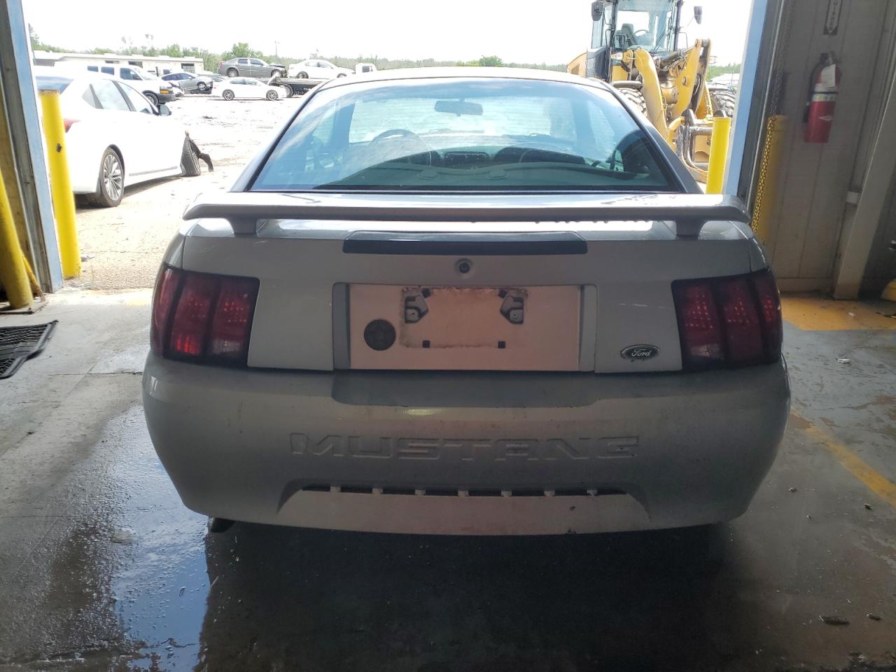 2001 Ford Mustang VIN: 1FAFP40451F109008 Lot: 56875804