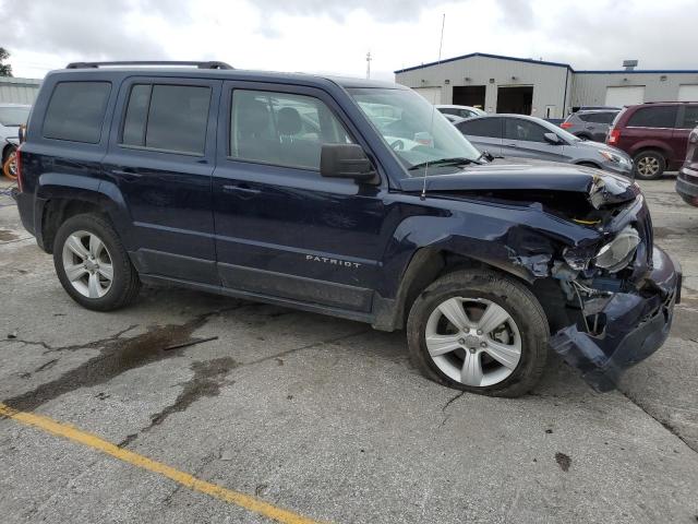 Parquets JEEP PATRIOT 2014 Blue