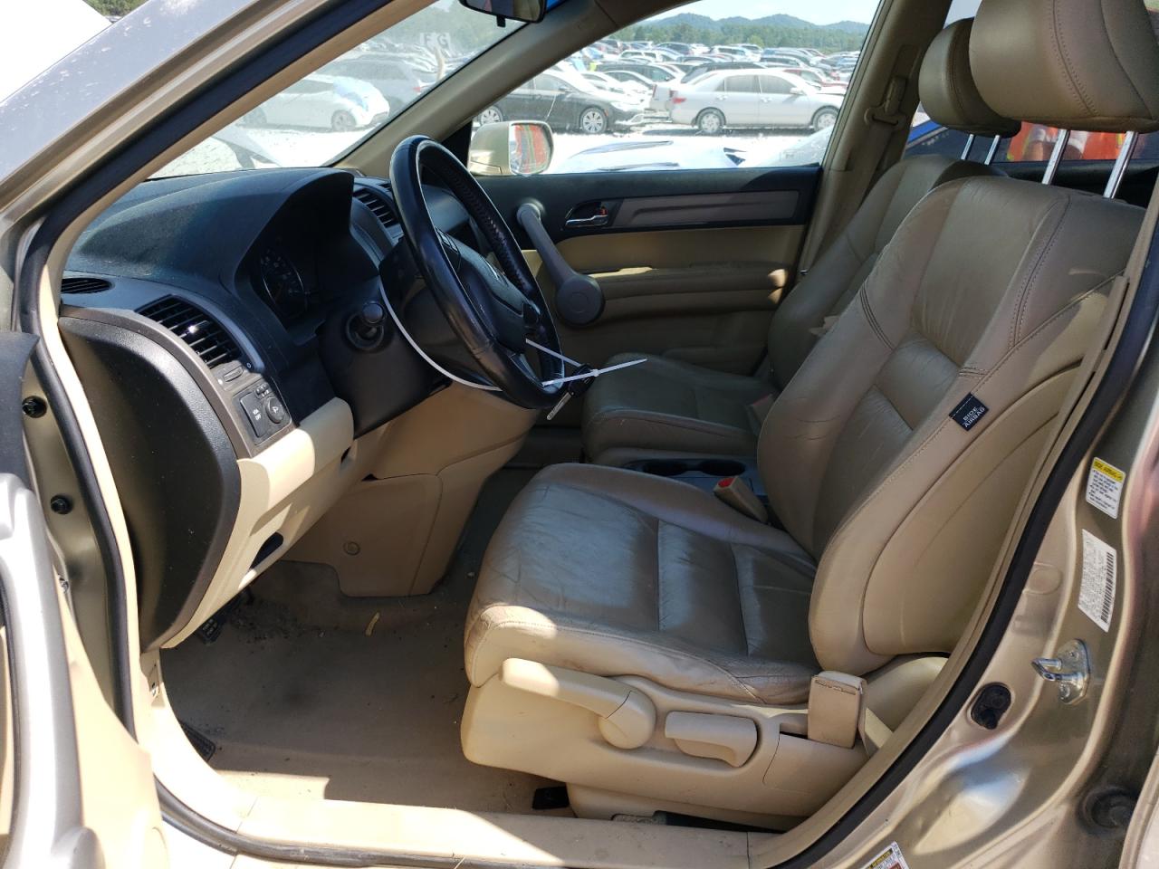 2007 Honda Cr-V Exl VIN: JHLRE38787C074077 Lot: 60713554