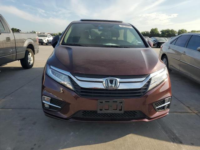  HONDA ODYSSEY 2018 Бургунди