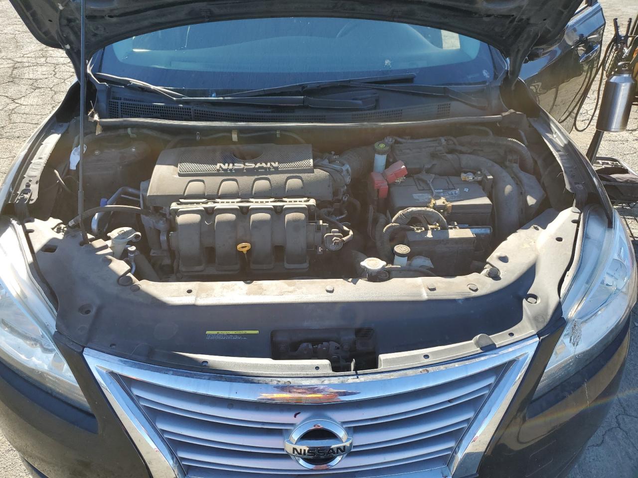 2015 Nissan Sentra S VIN: 3N1AB7AP7FY320677 Lot: 60323064