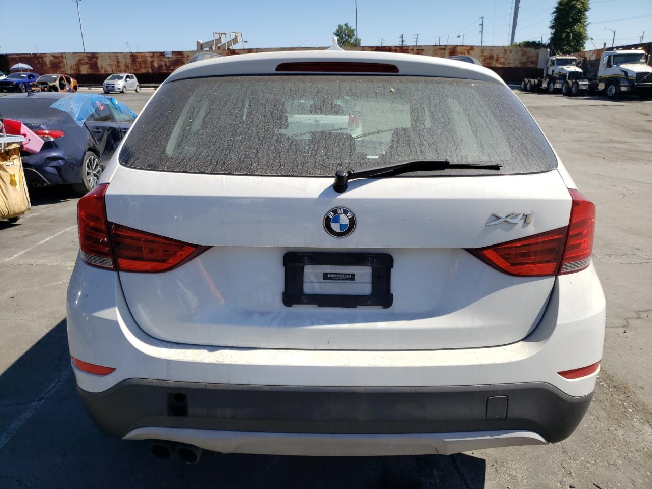 2015 BMW X1 Sdrive28I VIN: WBAVM1C57FV315247 Lot: 58527684