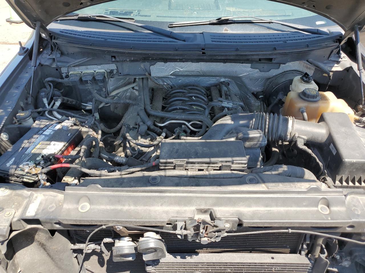 2013 Ford F150 Supercrew VIN: 1FTFW1CF8DKE37558 Lot: 57359564