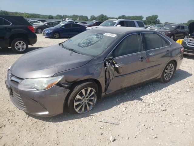 2016 Toyota Camry Le за продажба в Kansas City, KS - Side