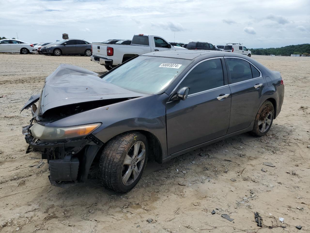 2010 Acura Tsx VIN: JH4CU2F68AC029818 Lot: 58003074