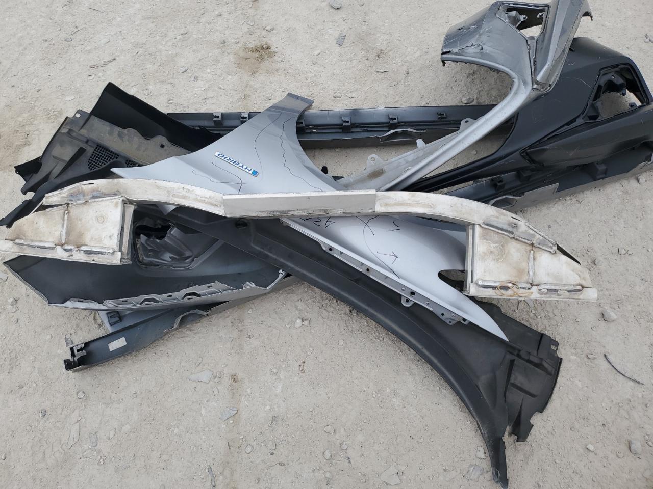 2022 Honda Accord Touring Hybrid VIN: 1HGCV3F99NA006680 Lot: 57292904