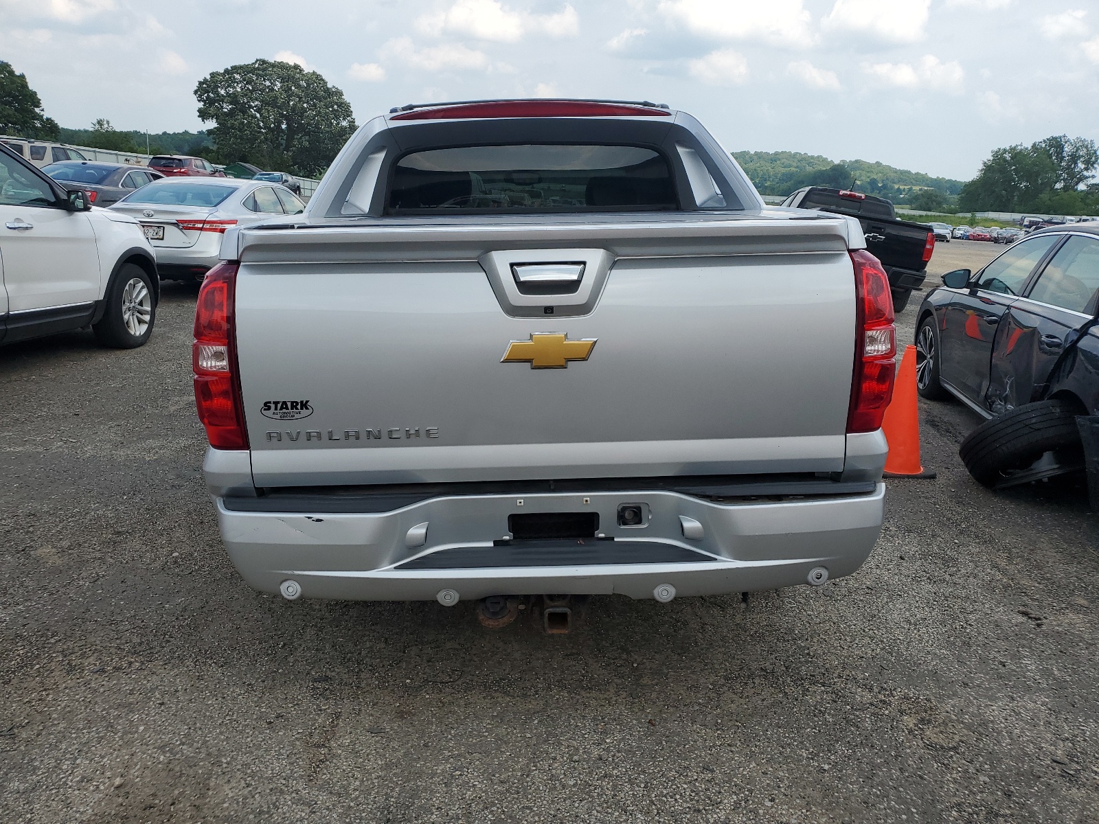 3GNTKGE73DG309640 2013 Chevrolet Avalanche Ltz