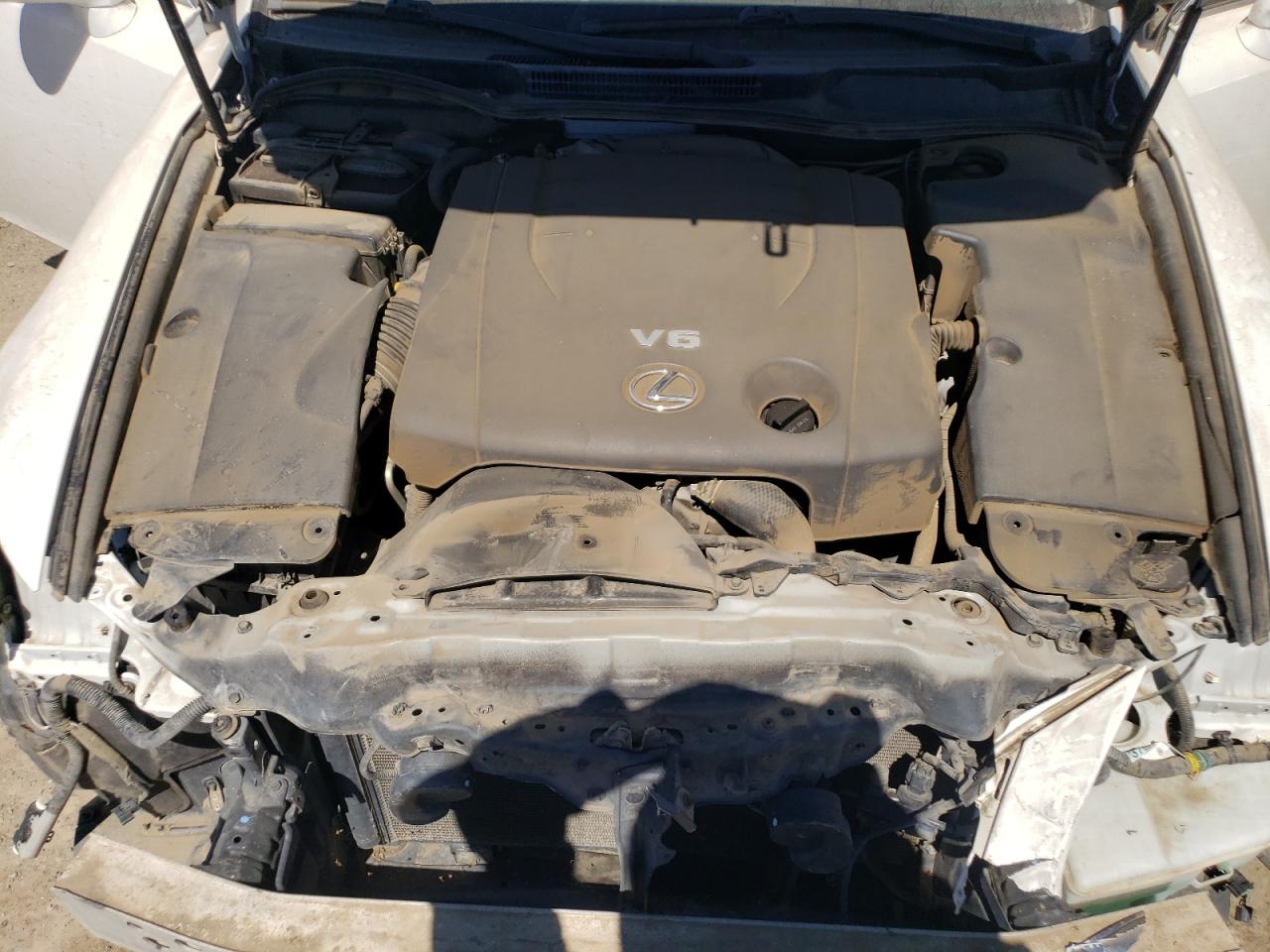 2011 Lexus Is 250 VIN: JTHBF5C20B5140555 Lot: 60711844