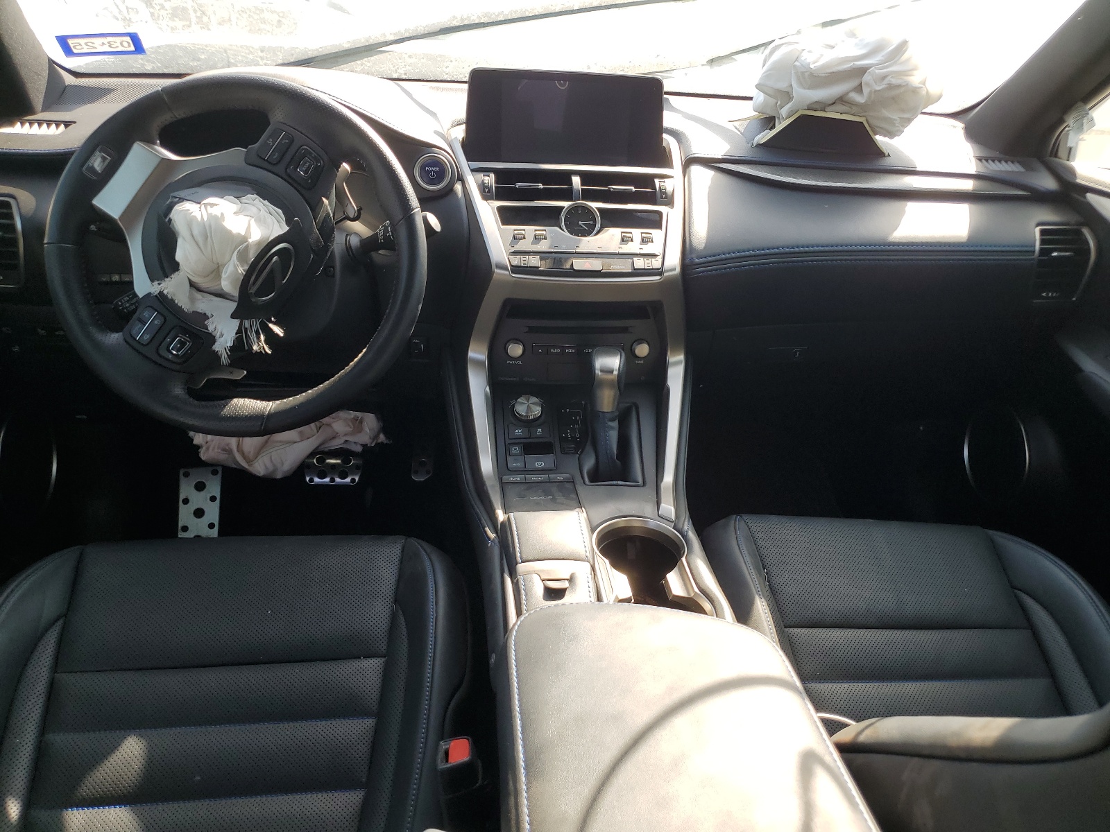 JTJSJRDZ7M5012431 2021 Lexus Nx 300H Base