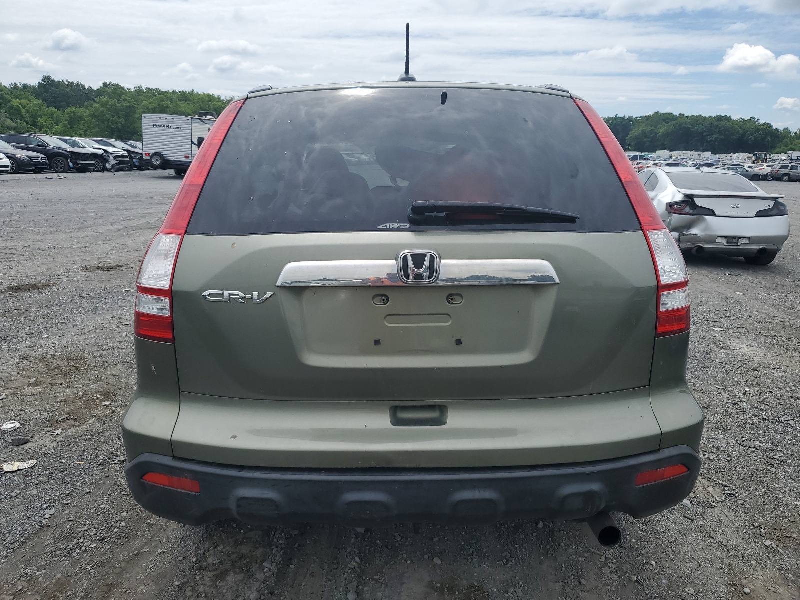 JHLRE48738C033654 2008 Honda Cr-V Exl