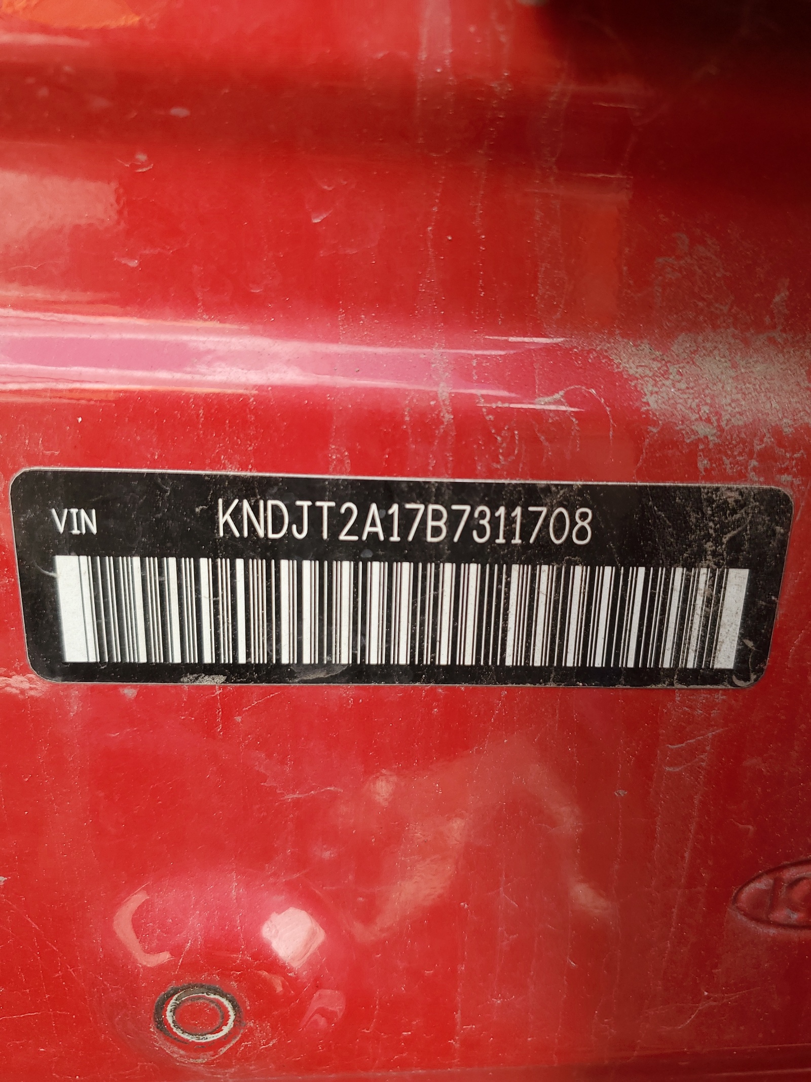 KNDJT2A17B7311708 2011 Kia Soul