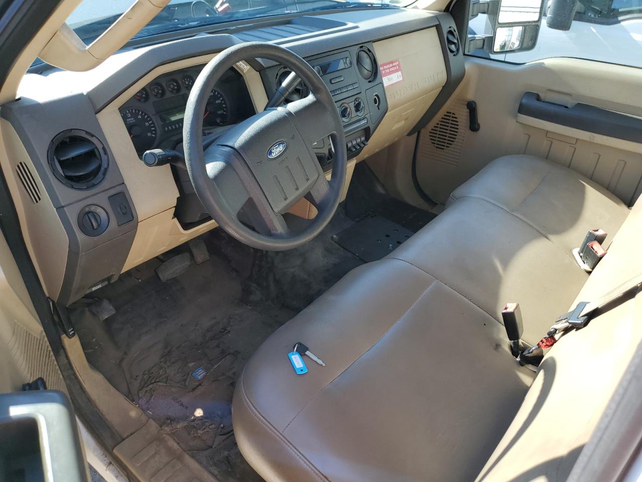 2008 Ford F450 Super Duty VIN: 1FD4F46Y38EB69136 Lot: 57639884