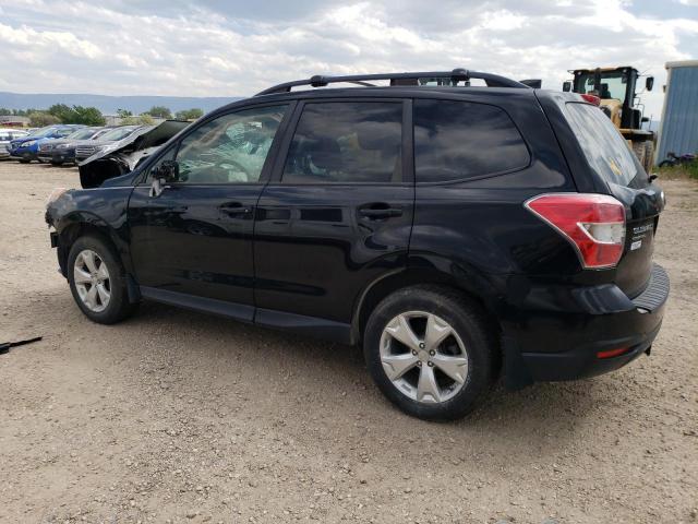Паркетники SUBARU FORESTER 2016 Черный