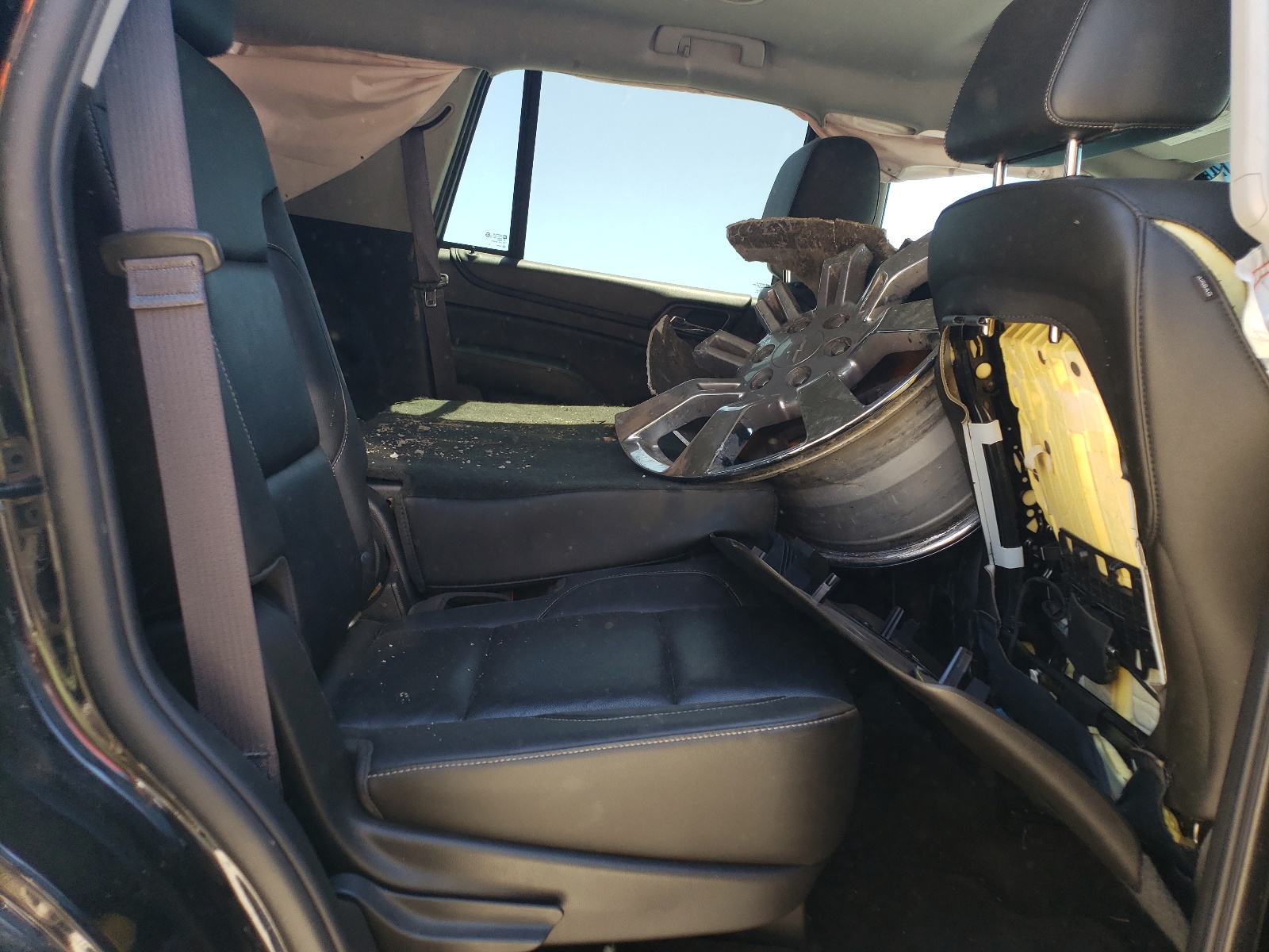 1GNSKBKC4FR518291 2015 Chevrolet Tahoe K1500 Lt