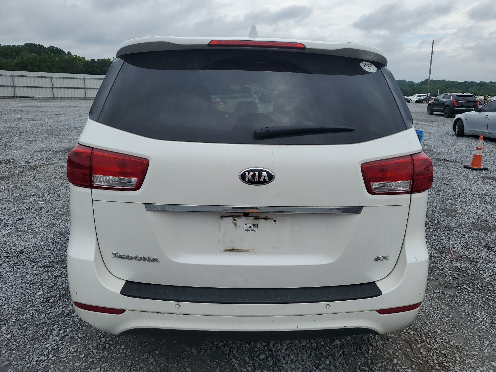 KNDMC5C1XG6135312 2016 Kia Sedona Ex