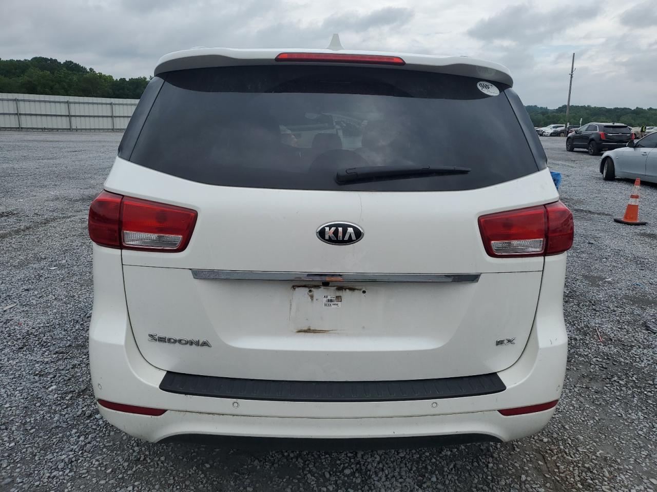 2016 Kia Sedona Ex VIN: KNDMC5C1XG6135312 Lot: 65647904