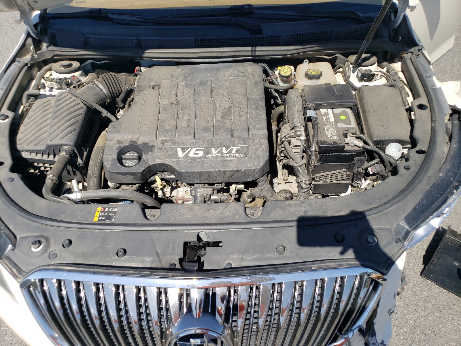 1G4GD5G30EF211196 2014 Buick Lacrosse Premium