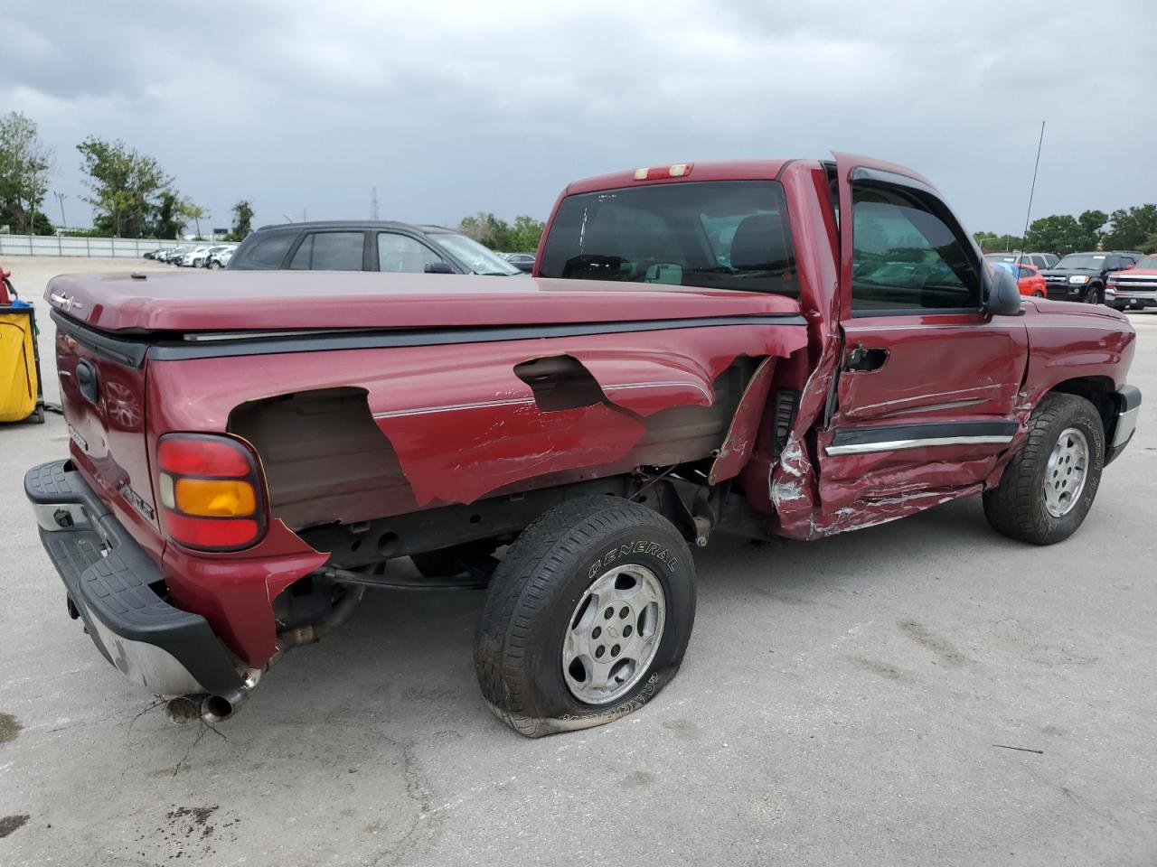 2004 Chevrolet Silverado C1500 VIN: 1GCEC14V44Z169349 Lot: 57739084