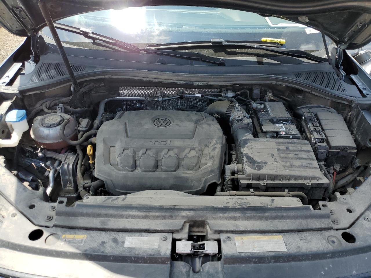 2021 Volkswagen Tiguan Se VIN: 3VV3B7AX7MM102511 Lot: 57536104