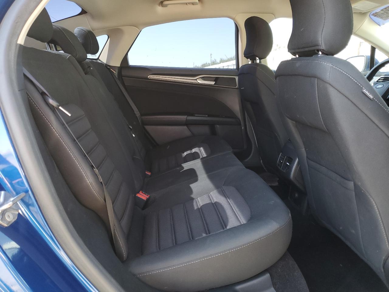 2017 Ford Fusion Se VIN: 3FA6P0HD9HR336356 Lot: 59969334