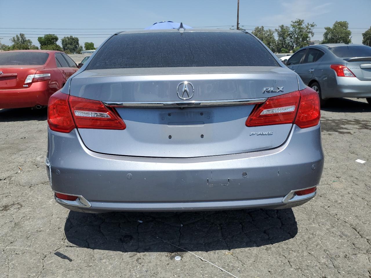 JH4KC1F94FC001153 2015 Acura Rlx Advance