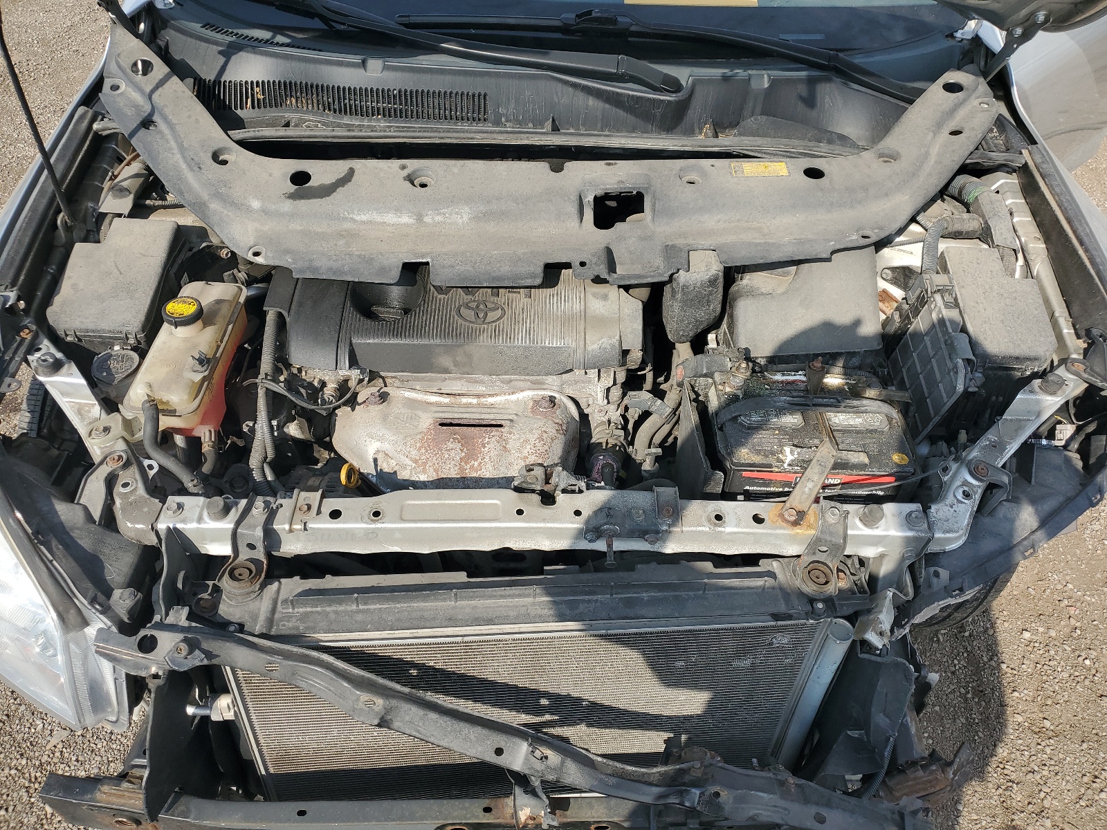 2T3BF4DV8BW167449 2011 Toyota Rav4