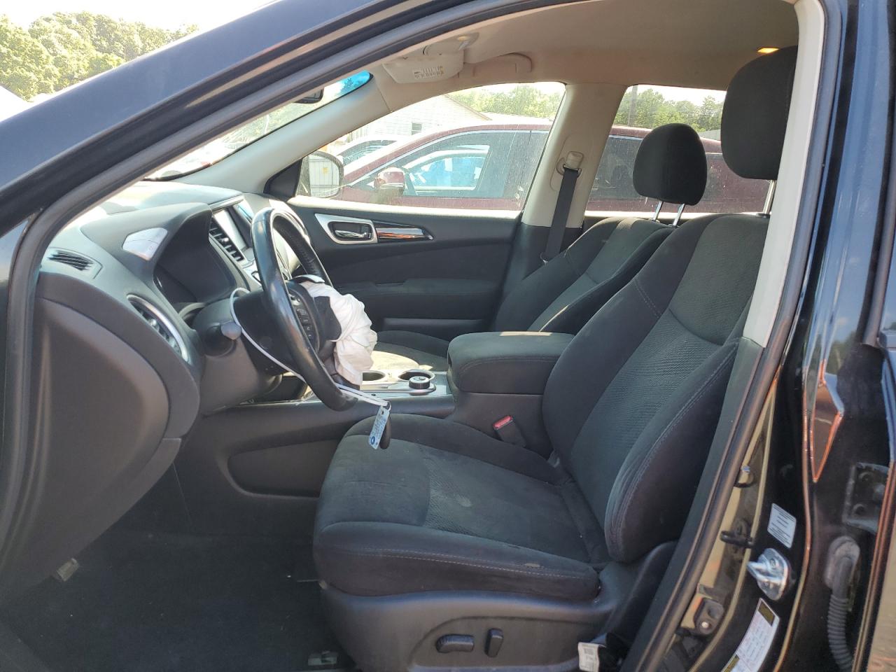 2015 Nissan Pathfinder S VIN: 5N1AR2MM2FC687360 Lot: 60195124