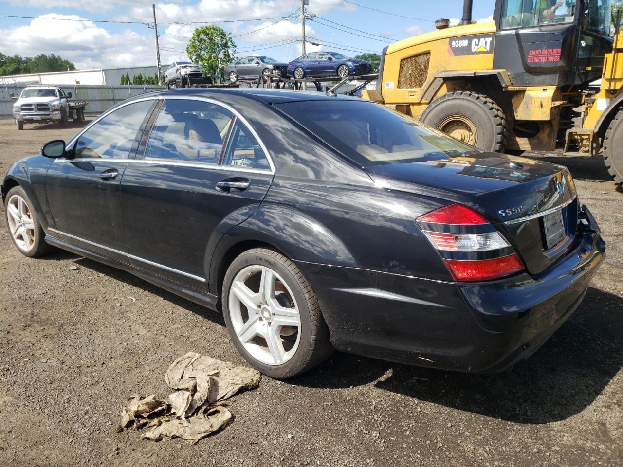 2007 Mercedes-Benz S 550 VIN: WDDNG71X97A057040 Lot: 58290834