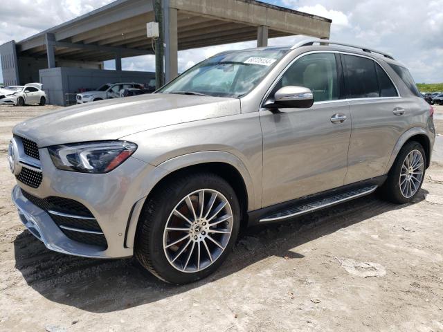  MERCEDES-BENZ GLE-CLASS 2022 Сріблястий