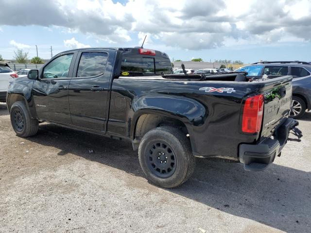  CHEVROLET COLORADO 2021 Черный