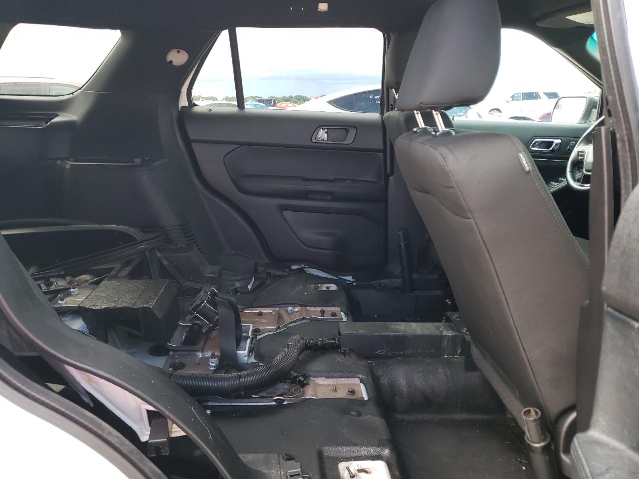 2016 Ford Explorer Police Interceptor VIN: 1FM5K8ARXGGB36466 Lot: 59829724