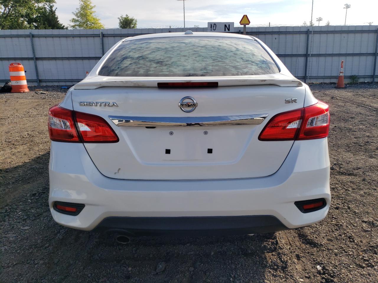 2017 Nissan Sentra S VIN: 3N1AB7AP0HY228555 Lot: 58624024