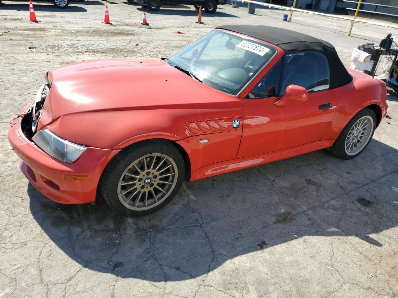 2001 BMW Z3 3.0 VIN: WBACN53481LL46997 Lot: 60337874