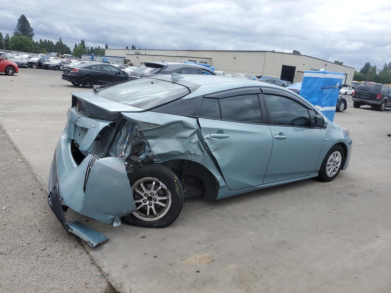 2016 Toyota Prius VIN: JTDKBRFU6G3006038 Lot: 60565624