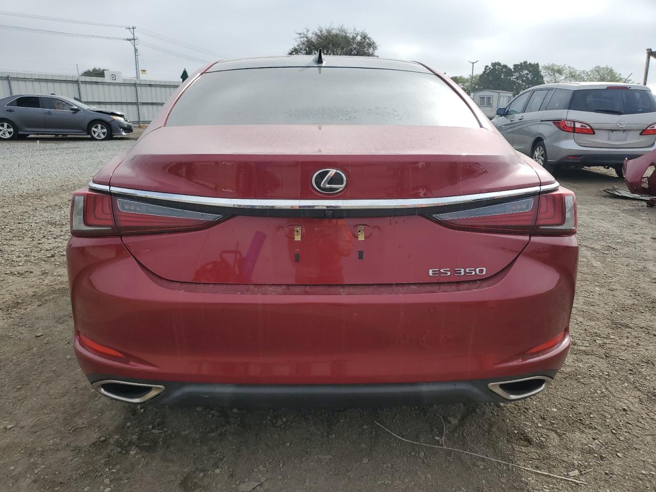 2019 Lexus Es 350 VIN: JTHBZ1B19K2004192 Lot: 59547904