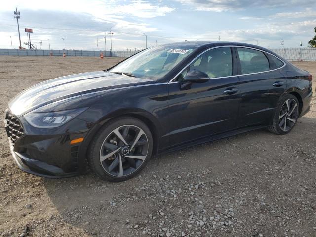  HYUNDAI SONATA 2021 Черный