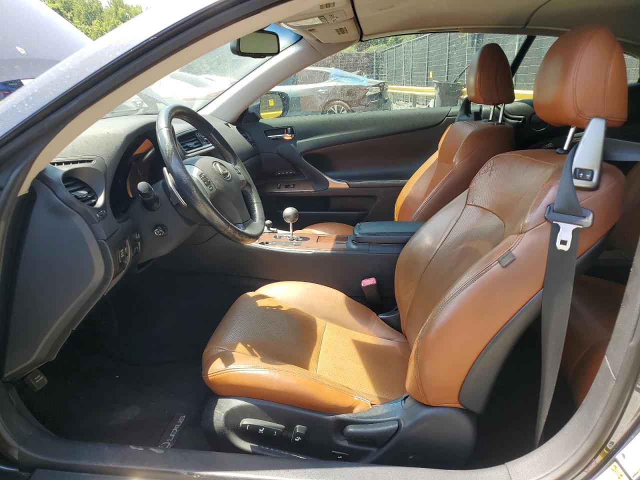 2011 Lexus Is 350 VIN: JTHFE2C25B2505560 Lot: 60510704