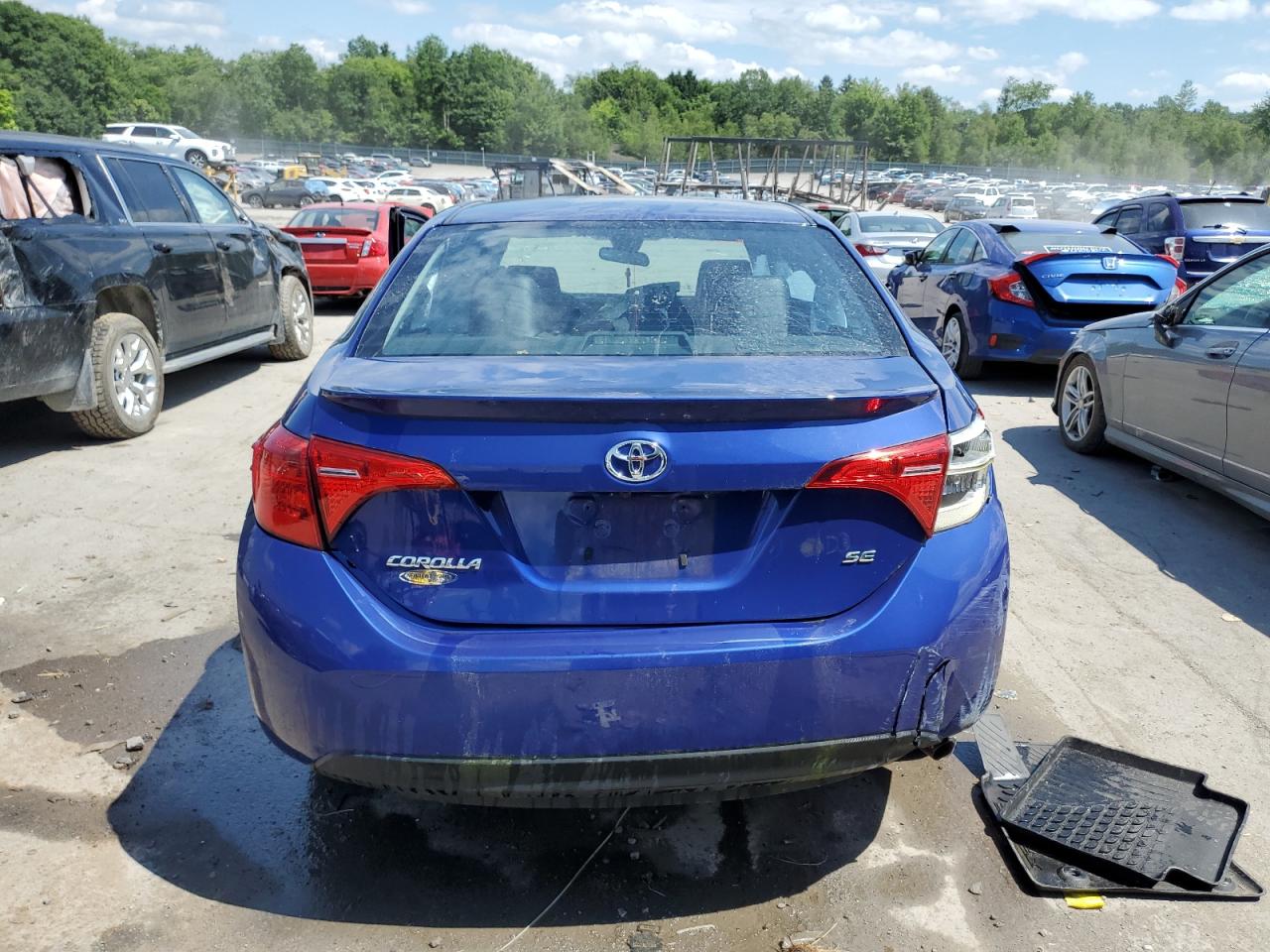 2018 Toyota Corolla L VIN: 2T1BURHE3JC966304 Lot: 58460514