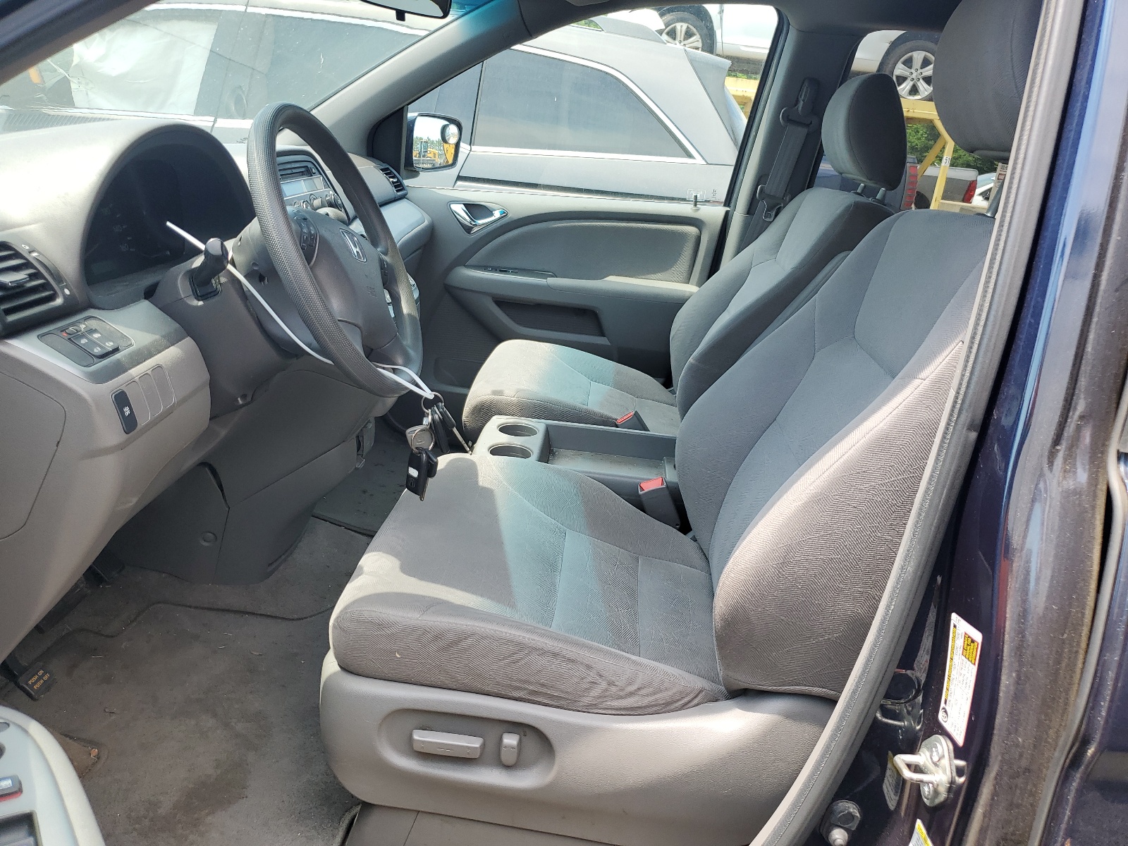 5FNRL3H40AB041481 2010 Honda Odyssey Ex